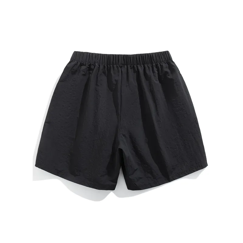 Q ZHIHE x EDG Casual Shorts Unisex-1
