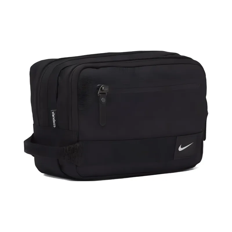 Nike Multi-Compartment Portable Toiletry Bag Regular Unisex Black-2