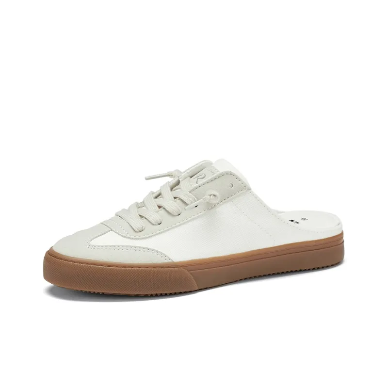 Rockfish 901 Collection Canvas Shoes Women's Low Top Gray-1