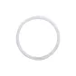 281113-White/17G Loose Yarn, 1 Pack, 12m
