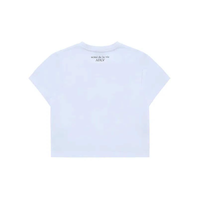 Acme De La Vie/ADLV x FEITIANXIAONVJING,LIANMINGKUAN T Shirt Women's White-1