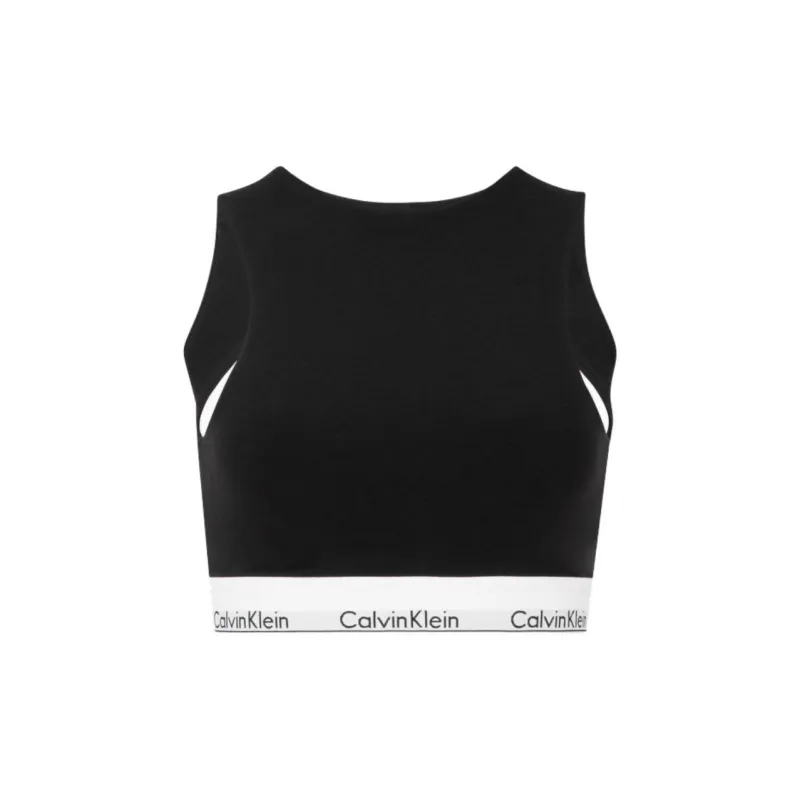 CALVIN KLEIN Bra Women's Space Black-0