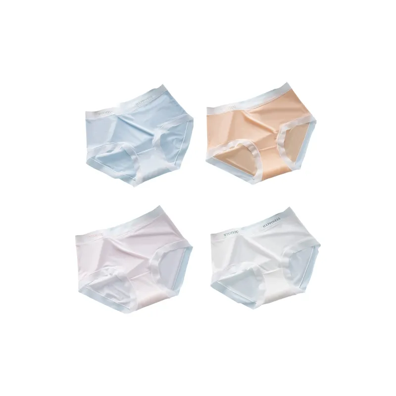 Flowers In Water Underpants Women's-9