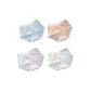 4 Pack (Light Blue+Light Orange+Light Pink+White)