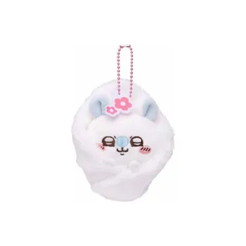 Chiikawa Momonga Momo Coffee Swaddling Mascot Dolls Plush Pendant