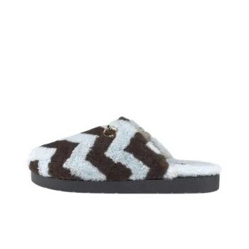 Inuikii Wrap-toe Slippers Women's Blue Black