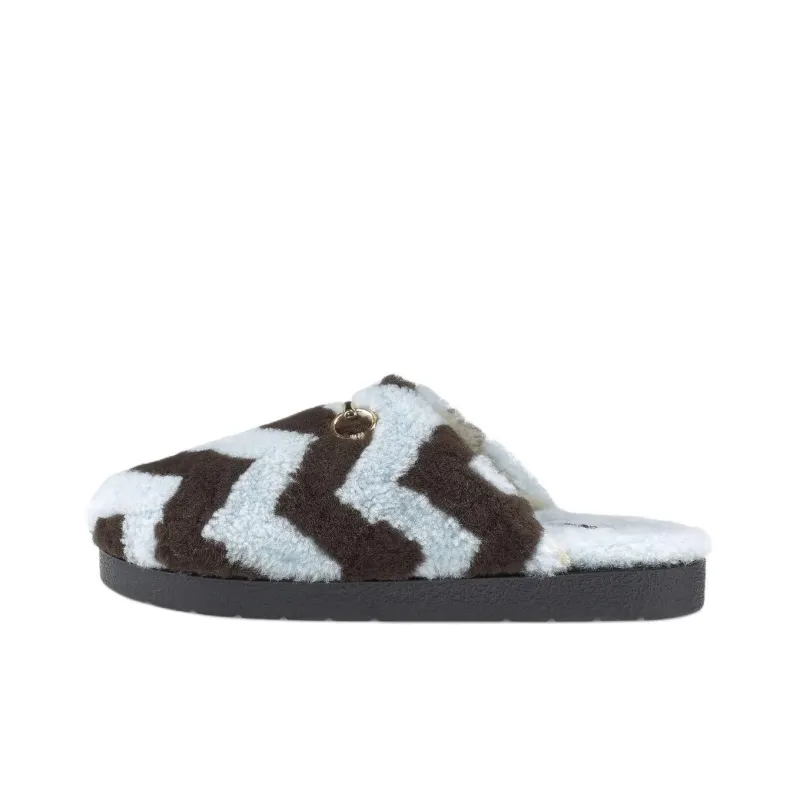 Inuikii Wrap-toe Slippers Women's Blue Black-0