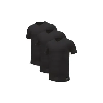 Adidas Undershirts Men's 3 Pack Black