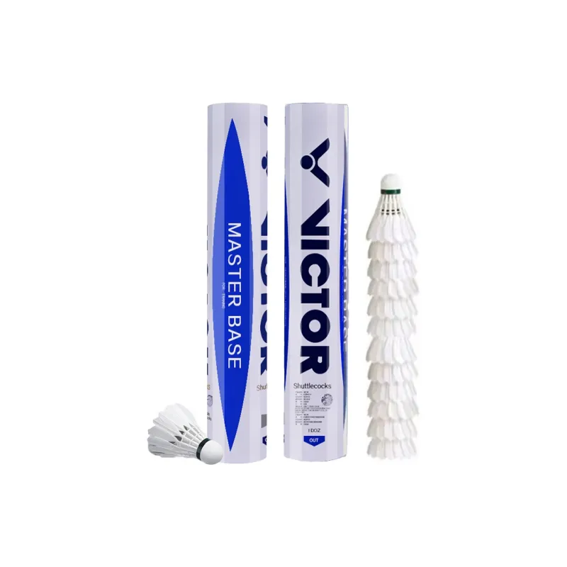 VICTOR Master Collection Goose Feather Shuttlecock 12 Pack Goose Feather Professional Competition Training Shuttlecocks-2