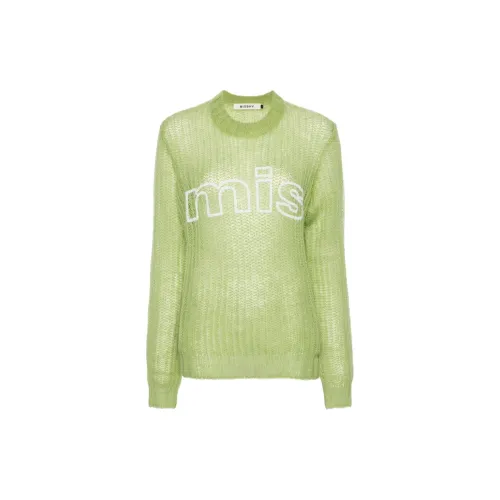 Misbhv Sweaters Women's Lime Green