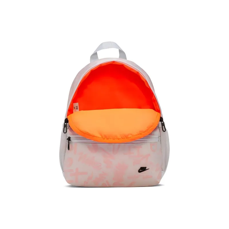 Nike Polyester Backpack Small Size Women's White-3