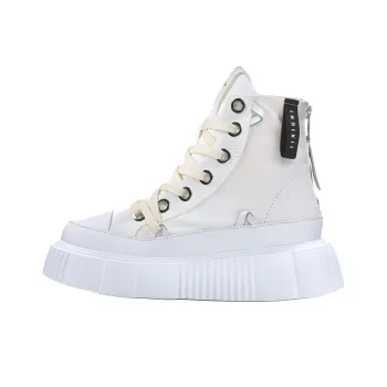 Inuikii Matilda High-Top Canvas Shoes Women's White