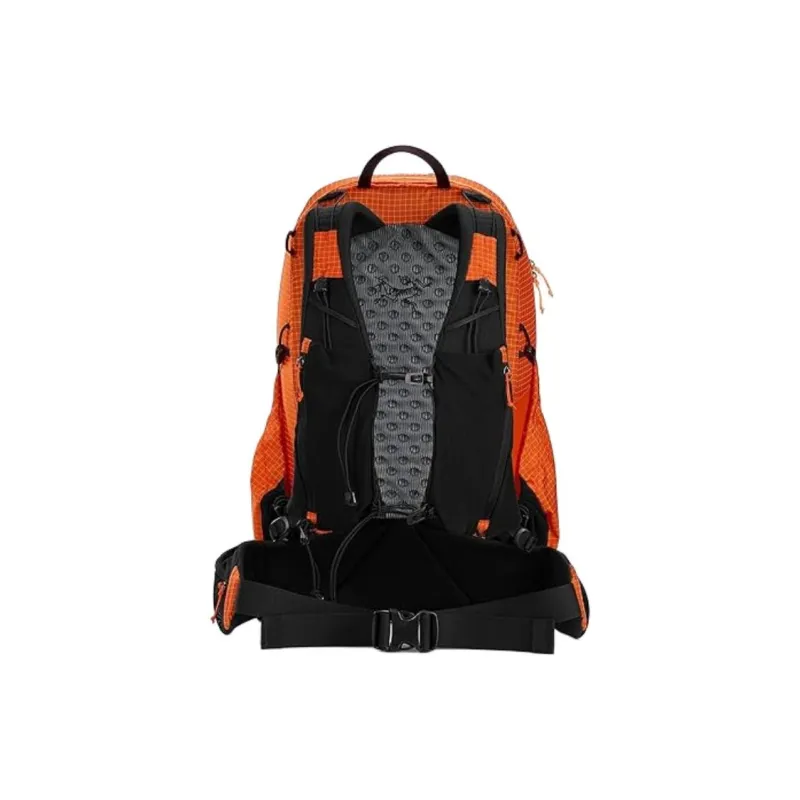 Arcteryx Nylon Backpack Men's Orange-3