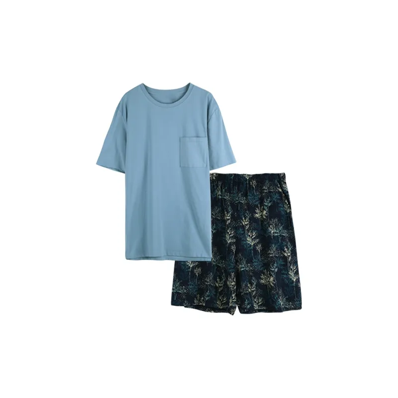 H YXIANG Men Pajama Sets-2