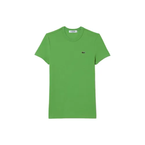 LACOSTE T-Shirts Women's Green