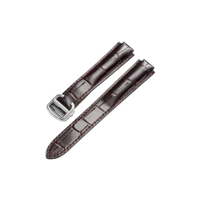 MILANQIAN M&Q Cartier Compatibility Watch Band 8/8.33/11/12/14mm Genuine Leather Material-5
