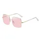 Gold Frame with Pink Photochromic Lens
