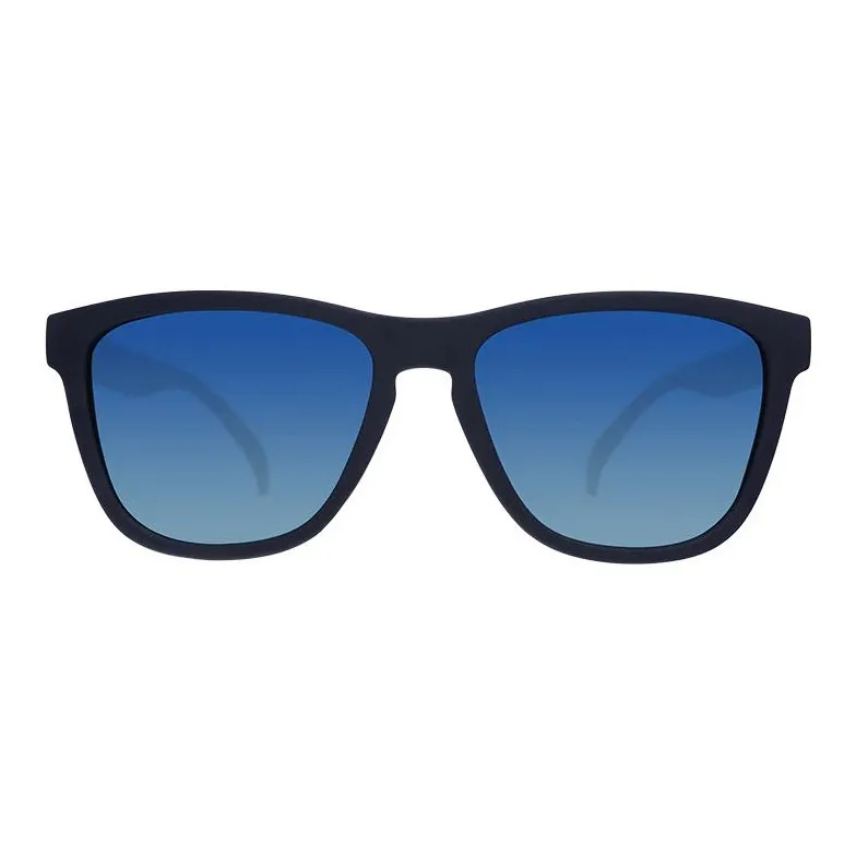 Goodr - Square Sunglasses Unisex Black-1