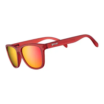 Goodr - Square Sunglasses Unisex Red