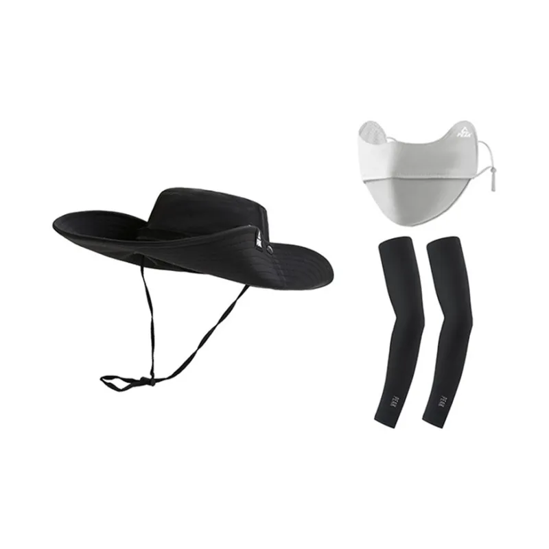 PEAK Polyester Bucket Hats Unisex-6