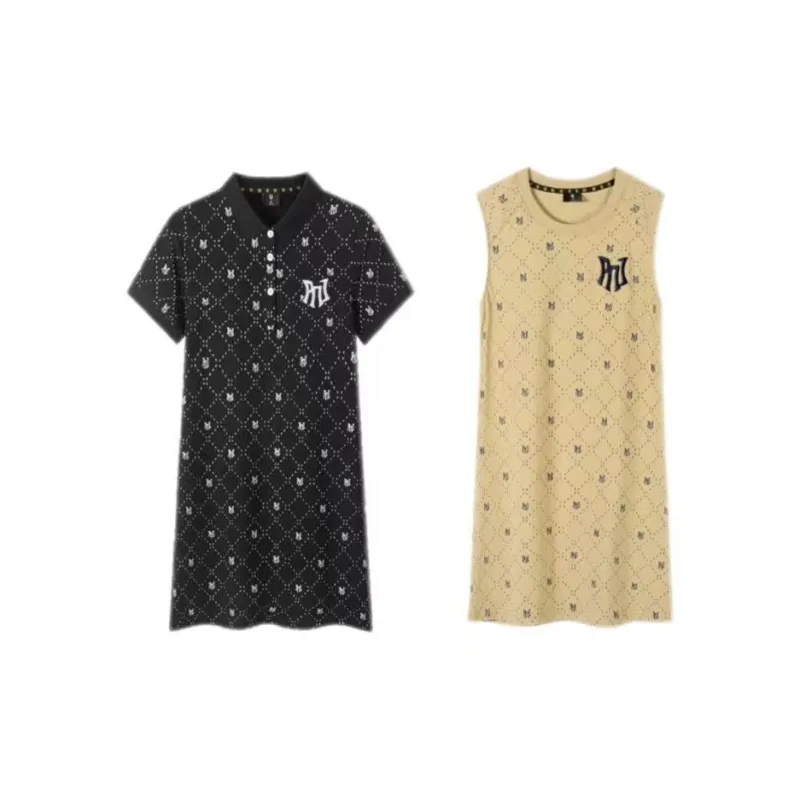 Pnj Short Sleeved Polo Dress Women's-3