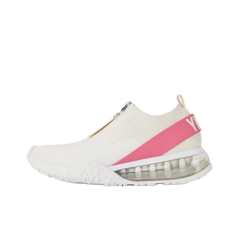 DKNY Low-Top Casual Shoes Women's White-0