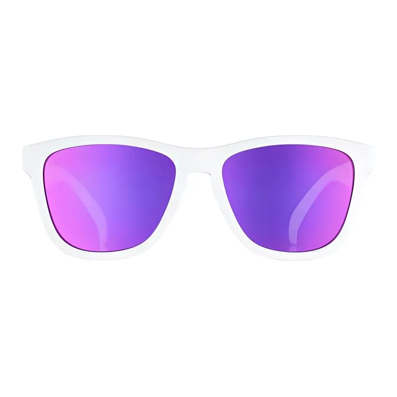 Goodr - Square Sunglasses Unisex White-1