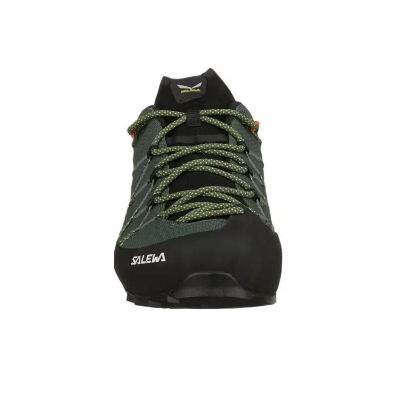 SALEWA Wildfire 2 Anti-Slip Wear-Resistant Low-Top Hiking Shoes Men's Green Black-3