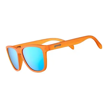 Goodr - Square Sunglasses Unisex Orange