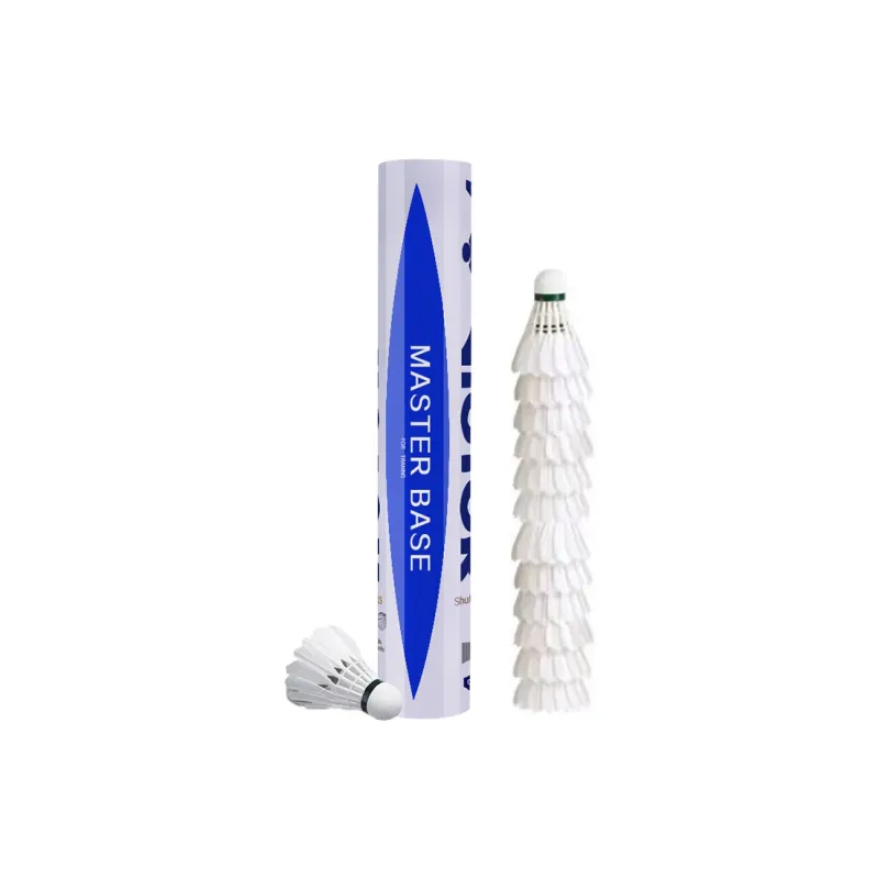VICTOR Master Collection Goose Feather Shuttlecock 12 Pack Goose Feather Professional Competition Training Shuttlecocks-1