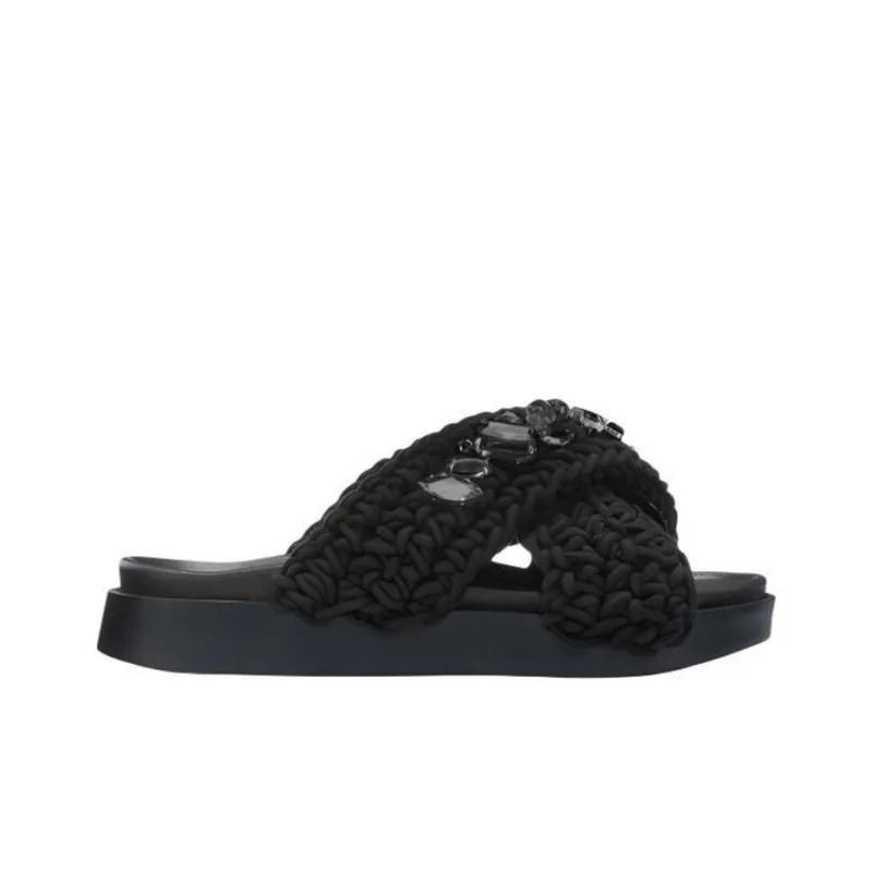 Inuikii Slide Slippers Women's Black-1
