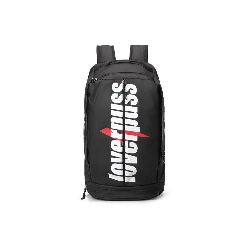 LOVERPUSS Gym Bags Cool Black-1