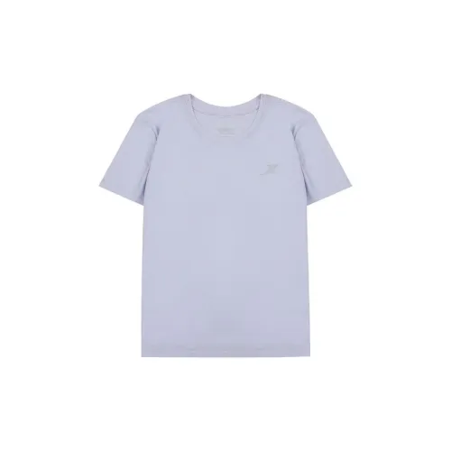 XTEP T-Shirts Women's Sheer Purple