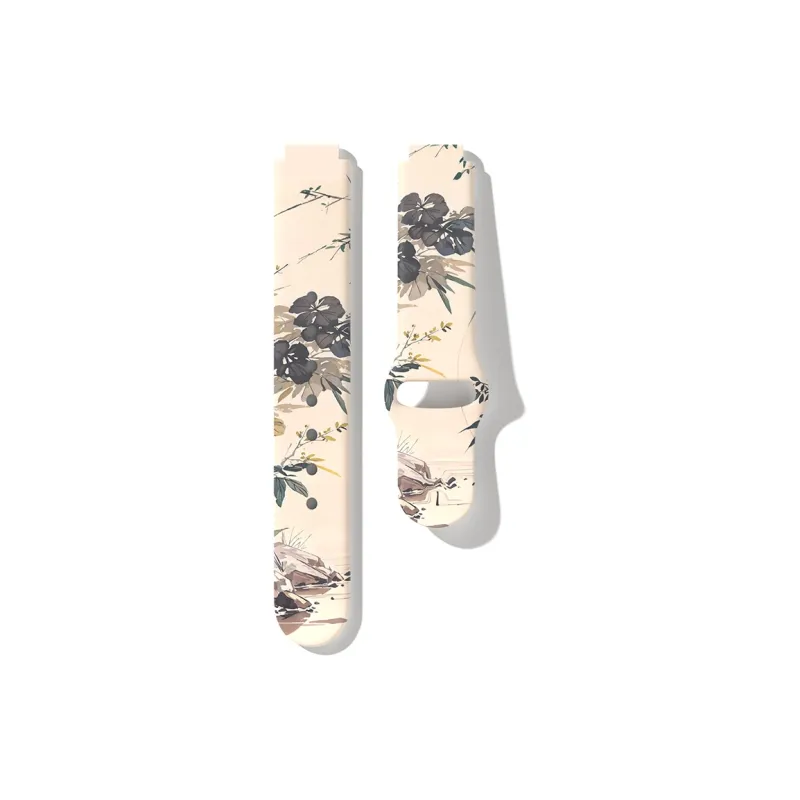 Yu Qing Apple Compatibility Watch Band Silicone Material-4
