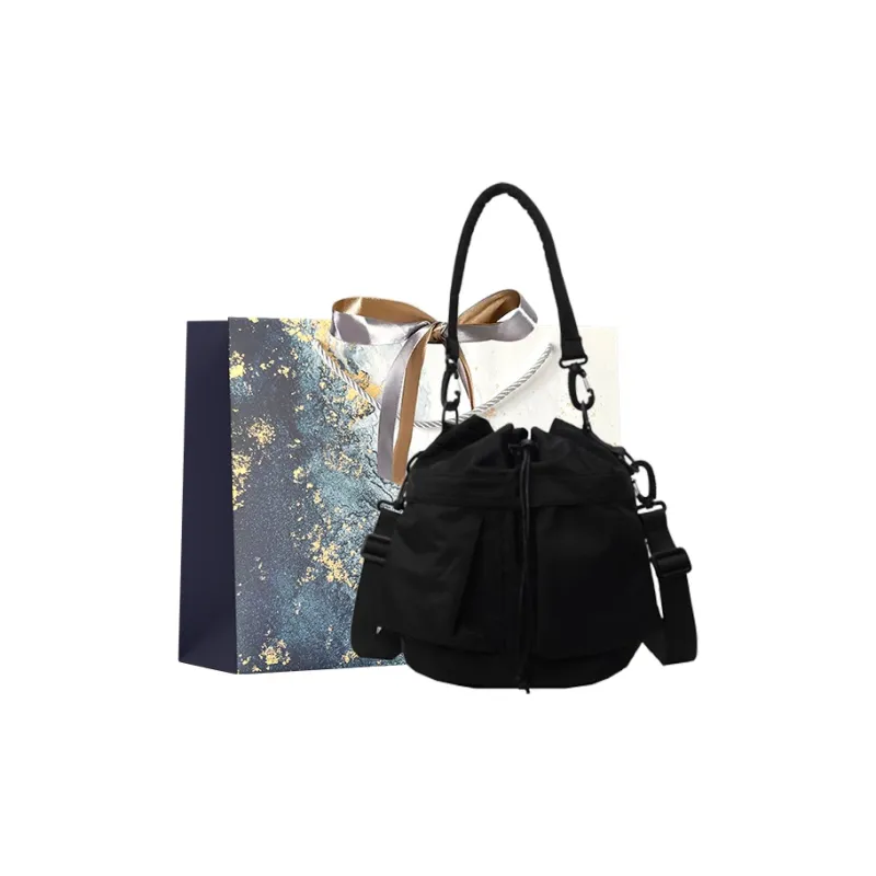 Iman's House Canvas Canvas Bag Double-Shoulder One Shoulder Handbag Women's-8