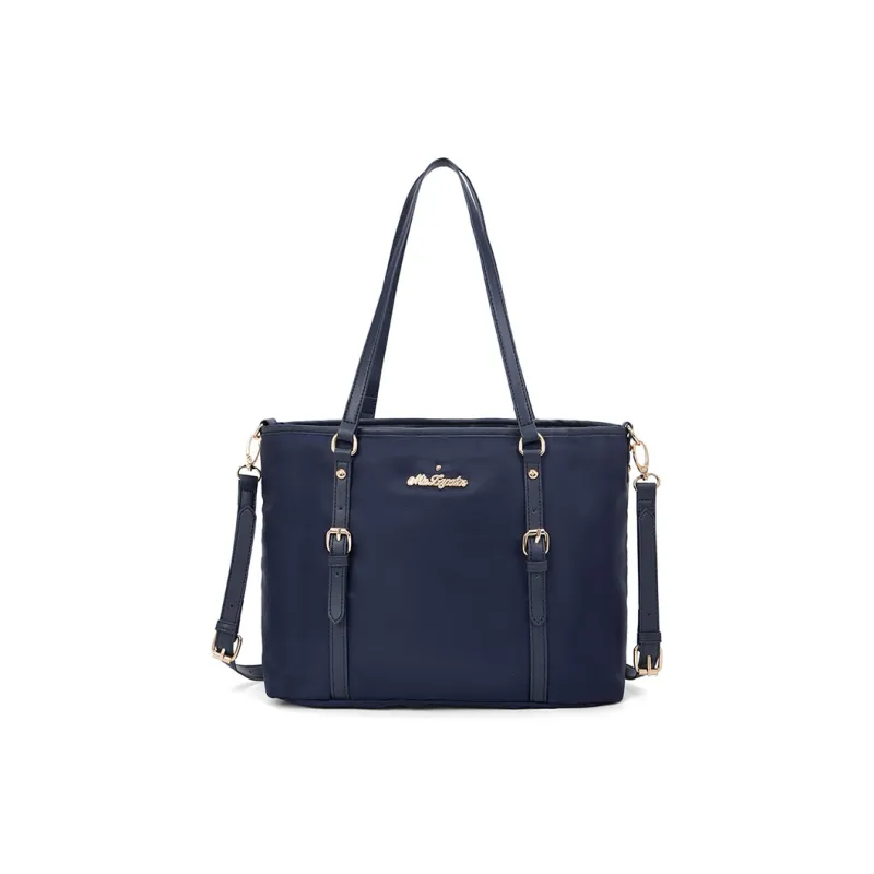 MISZAPATOS Nylon Handbag, Crossbody Bag, Shoulder Bag Women's Light Brown/Dark Blue/Ecru/Burgundy/Classic Black-14