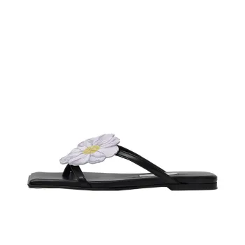 MIISTA Flip Flops Women's Black