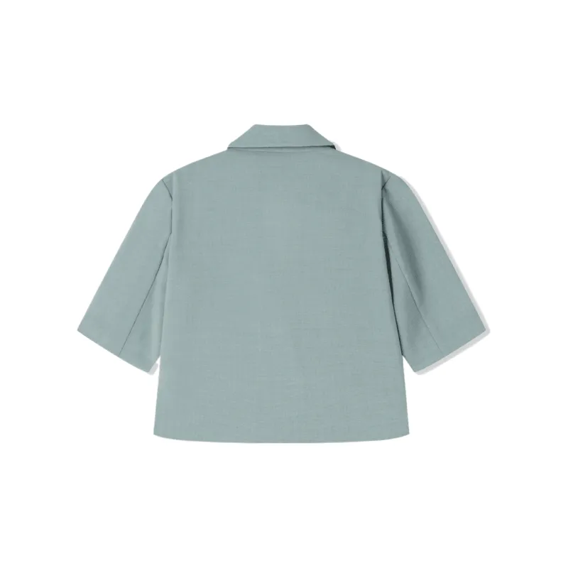 GAP Cropped Coats Women's-1