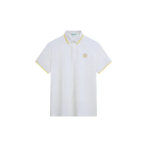 FAIRWHALE Polo Shirts Unisex 803 Raw White