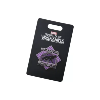 Disney Black Panther WAKANDA FOREVER Badges