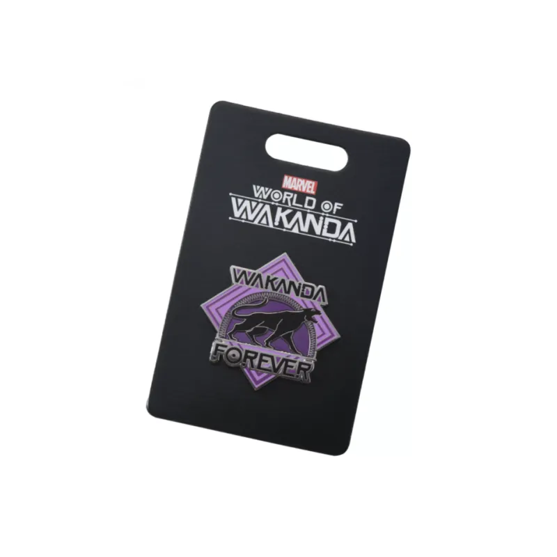 Disney Black Panther WAKANDA FOREVER Badges-0