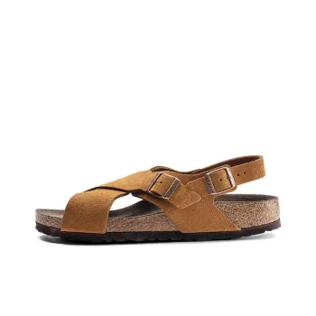 Birkenstock Tulum Strap Sandals Women's Brown Regular