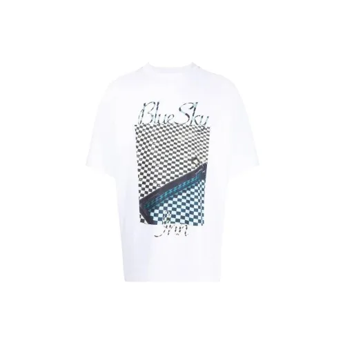 Blue Sky Inn Logo-graphic Print T-shirt