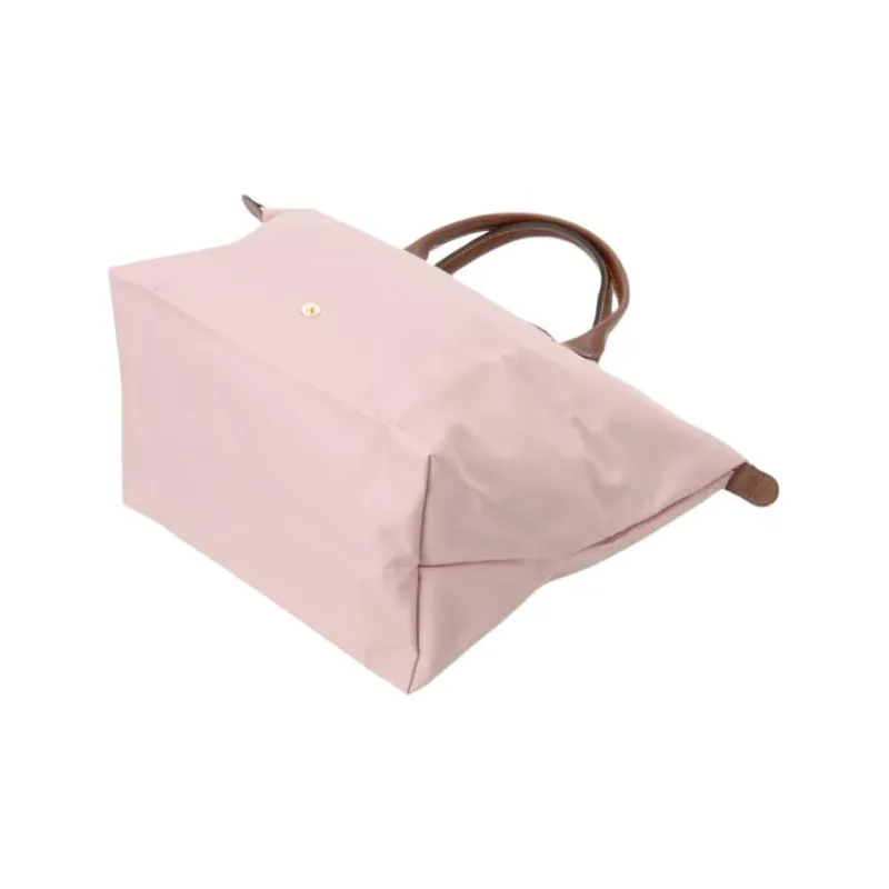 LONGCHAMP Le Pliage Nylon Dumpling Bag Handbags Medium Size Women's Pink-2