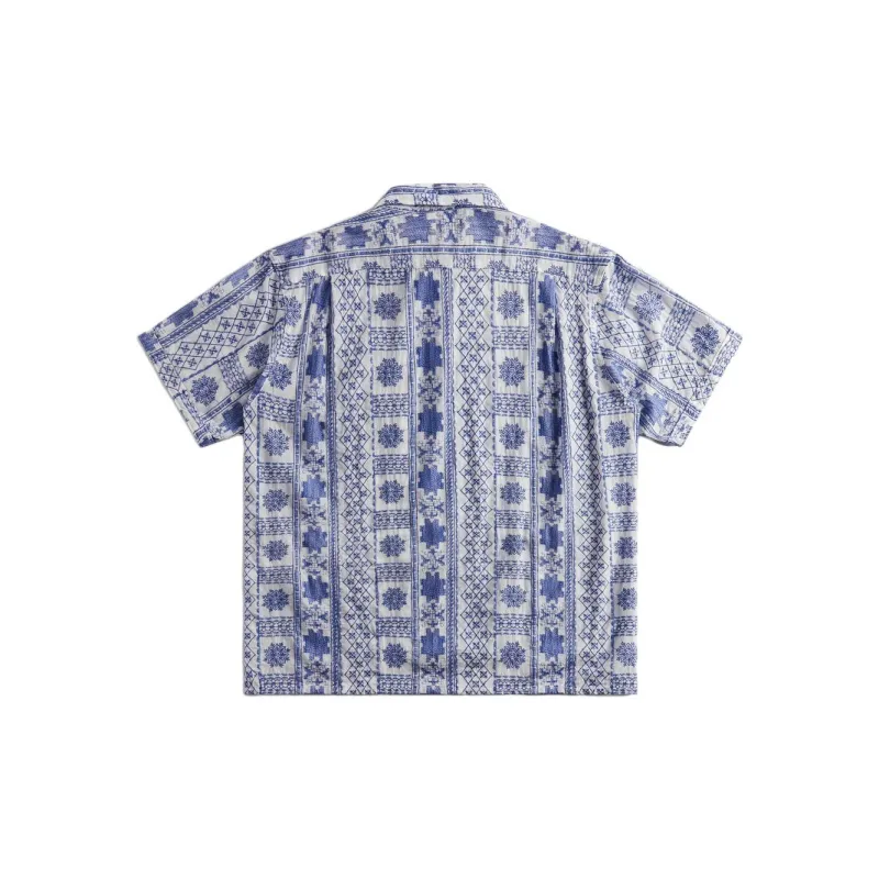 KITH Shirts Men Blue White-1