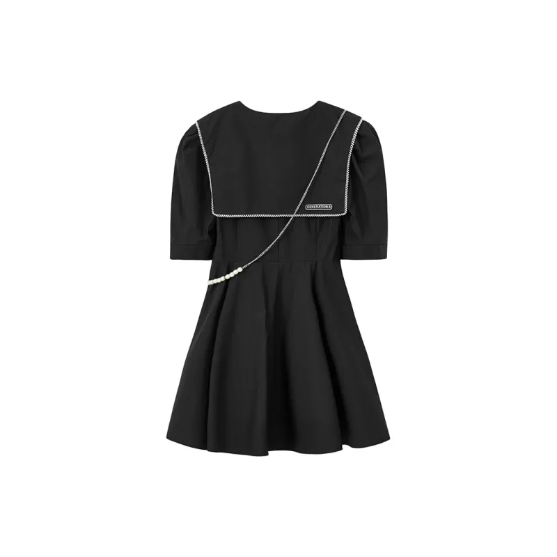 A21 Short Sleeved Dresses Women's-1
