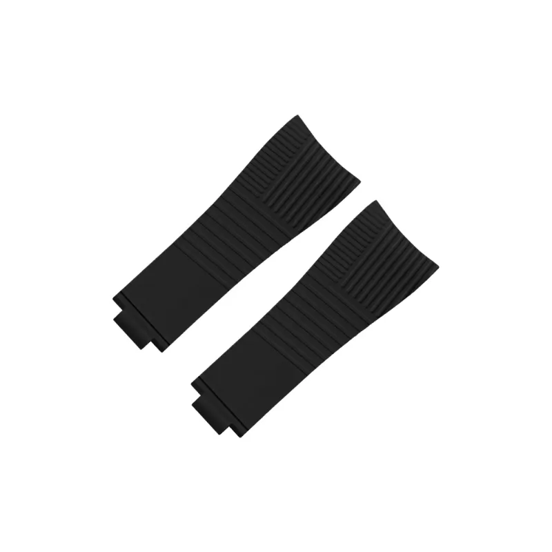 VAGENARI Watch Band Rubber Strap Compatibility For Aquagraphe 116610/116613/114060 Two Tone Models Unisex-1