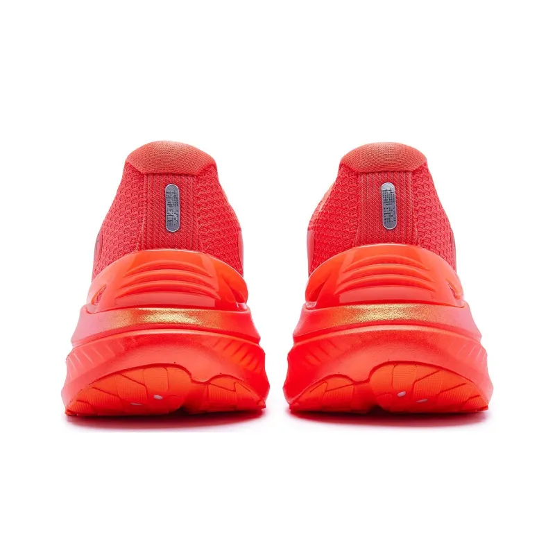 QIAODAN Shadow 1.0 Running Shoes Men Low Top Energy Orange/Dutch Orange-4