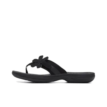 Clarks EVA Flip Flops Women's Charcoal Black