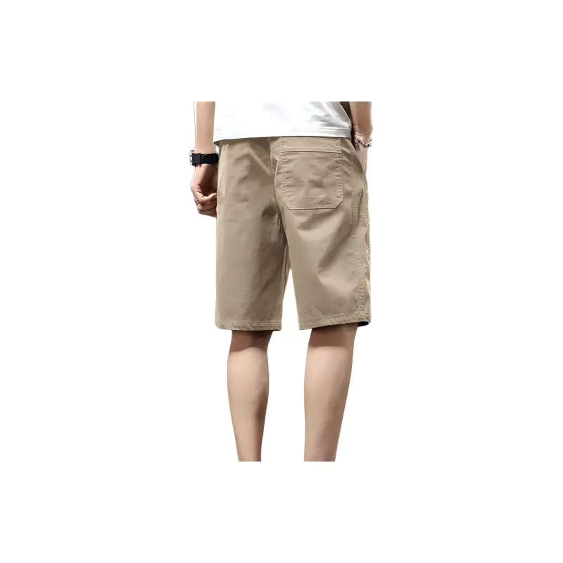 Tonlion Cargo Shorts Men's Khaki-1